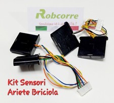 Kit 4 Sensori di Dislivello Vuoto Infrarossi per Robot Briciola Ariete  Mod 2717