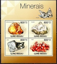 Guinea Bissau 2012 Minerali