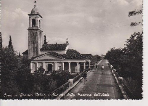 Cartolina corno rosazzo - di,