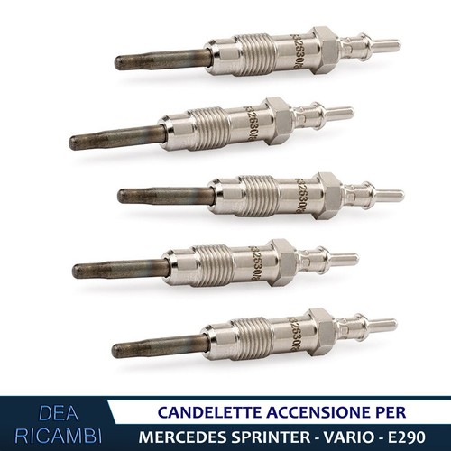 Candelette accensione per - 5,