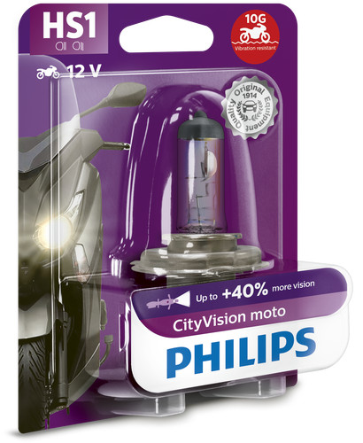 Philips hs1 cityvision moto - philips,