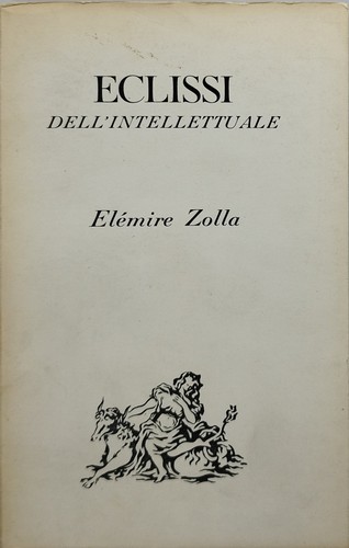 Eclissi dell intellettuale - eclissi, dell'intellettuale