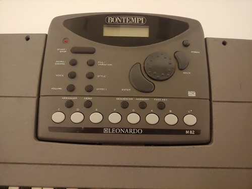 Pianola tastiera bontempi - pianola, nk