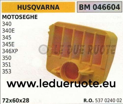 537024002 husqvarna 340 340e - husqvarna,