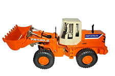 ROS Modellino in metallo pala gommata Fiat Hitachi FR 130.2 1:32 escavatore