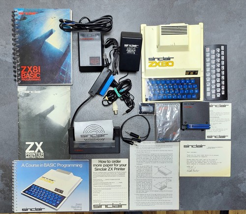 Confezione sinclair zx80 - confezione,