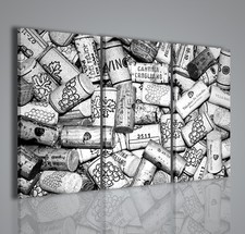 QUADRO MODERNO CORKS QUADRI