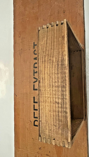 Scatola legno vintage - vintage,