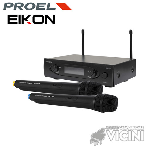 Radiomicrofono proel eikon - eikon, uhf