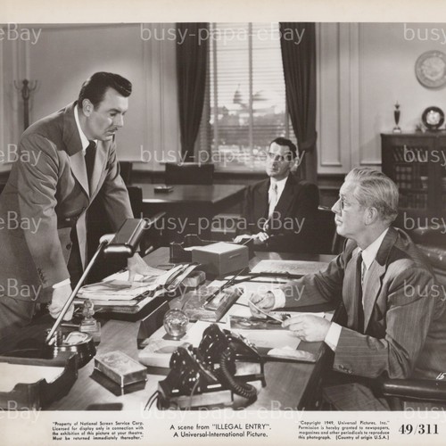 1949 illegal entry howard duff - 1949,