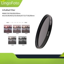 Filtro obiettivo IR infrarossi