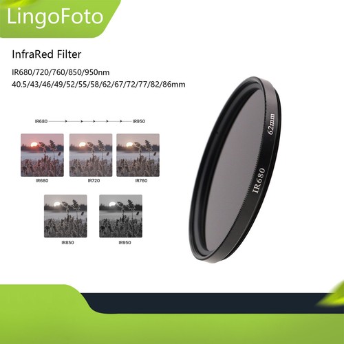 Filtro obiettivo infrarossi - ir,