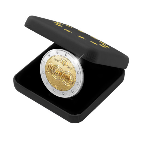 Coffret reverse proof - coffret, 2€