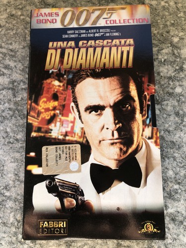 Videocassetta vhs film 007 - vhs,