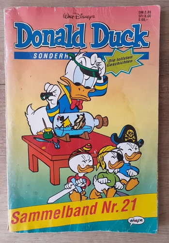 Vintage walt disneys donald - vintage,