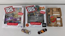 Pacchetto Tech Deck Assortito - Godzilla Sk8shop Pack + Primitivo + Santa Cruz