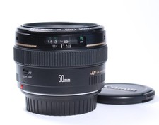 Canon EF 50mm / 1:1.4 USM, con