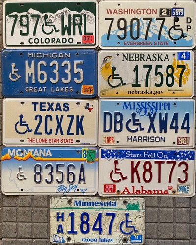 Targhe usa auto originali - targhe, +