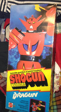 Mattel Jumbo Shogun Dragun