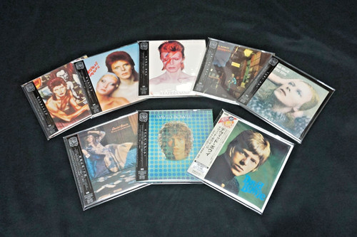 David bowie mini cd - david,