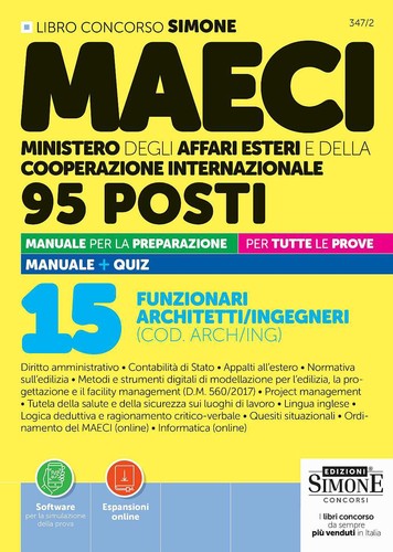 Libri concorso maeci posti - libri,
