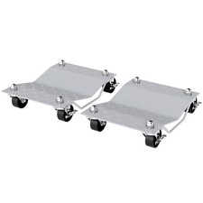 DURHAND Set 2 Carrelli Sposta