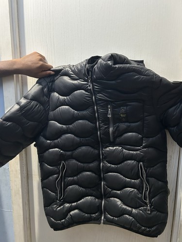 Blauer nero piumino uomo
