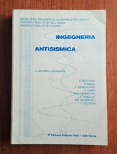 INGEGNERIA ANTISISMICA