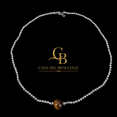 Collana luxury con pietra - collana,