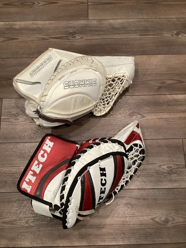 Lotto due guanti hockey - due,