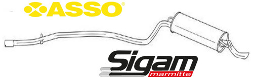 Marmitta silenziatore