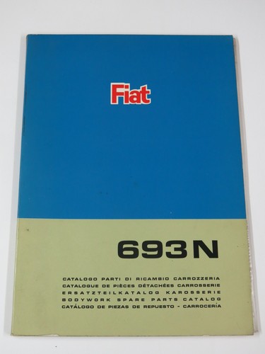 Catalogo parti ricambi - parti, di