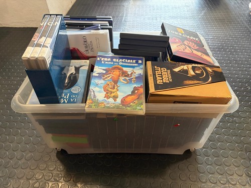 Enorme lotto dvd vhs - enorme,