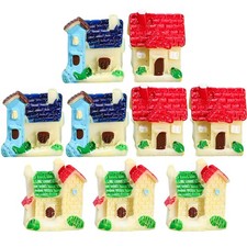  9 pezzi in miniatura casa