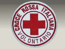 PATCH TOPPA N° 2 CRI CROCE