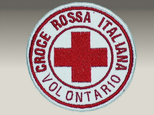 Patch toppa cri croce - toppa,