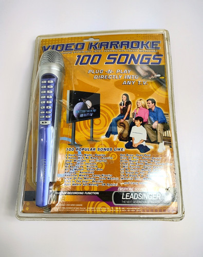 Microfono leadsinger video - leadsinger,
