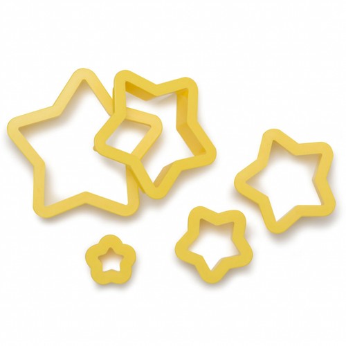 Set tagliapasta stelle - set, 5