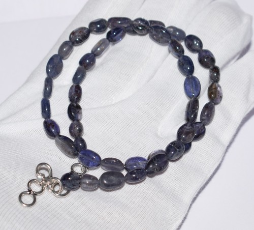 Collana pendente perle boho