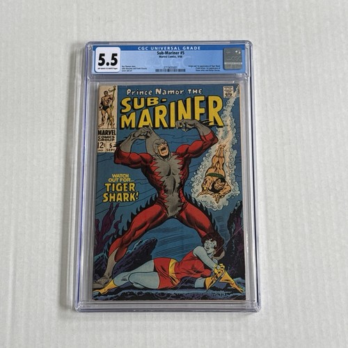 Sub mariner cgc - #5, 5.5