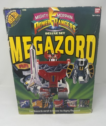 Vintage 1993 mighty morphin - mighty,