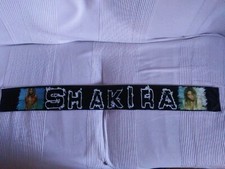 BANDANA FASCIA SHAKIRA CONCERTO MILANO COME NUOVA