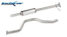 Tubo centrale con silenziatore