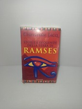Ramses Storie E Leggende C.Jacq Mondadori LEGGI DESCRIZIONE