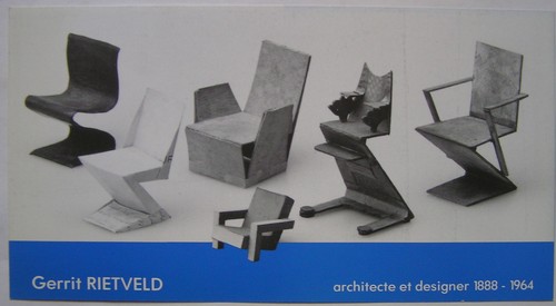 Gerrit rietveld carton d - rietveld,