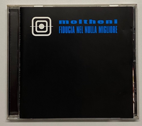 Moltheni fiducia nel nulla - cd,