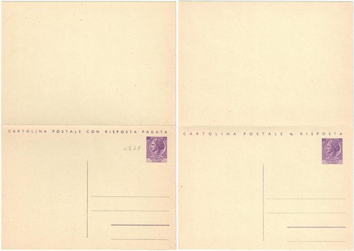 Repubblica 1959 intero postale - intero,