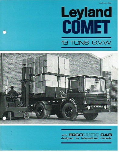 Leyland comet ton truck - 13,