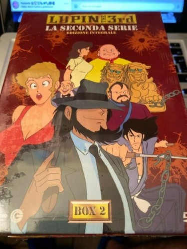 Dvd lupin iii - -,