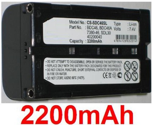 Batterie 2200mah tipo 40200040 - batterie,